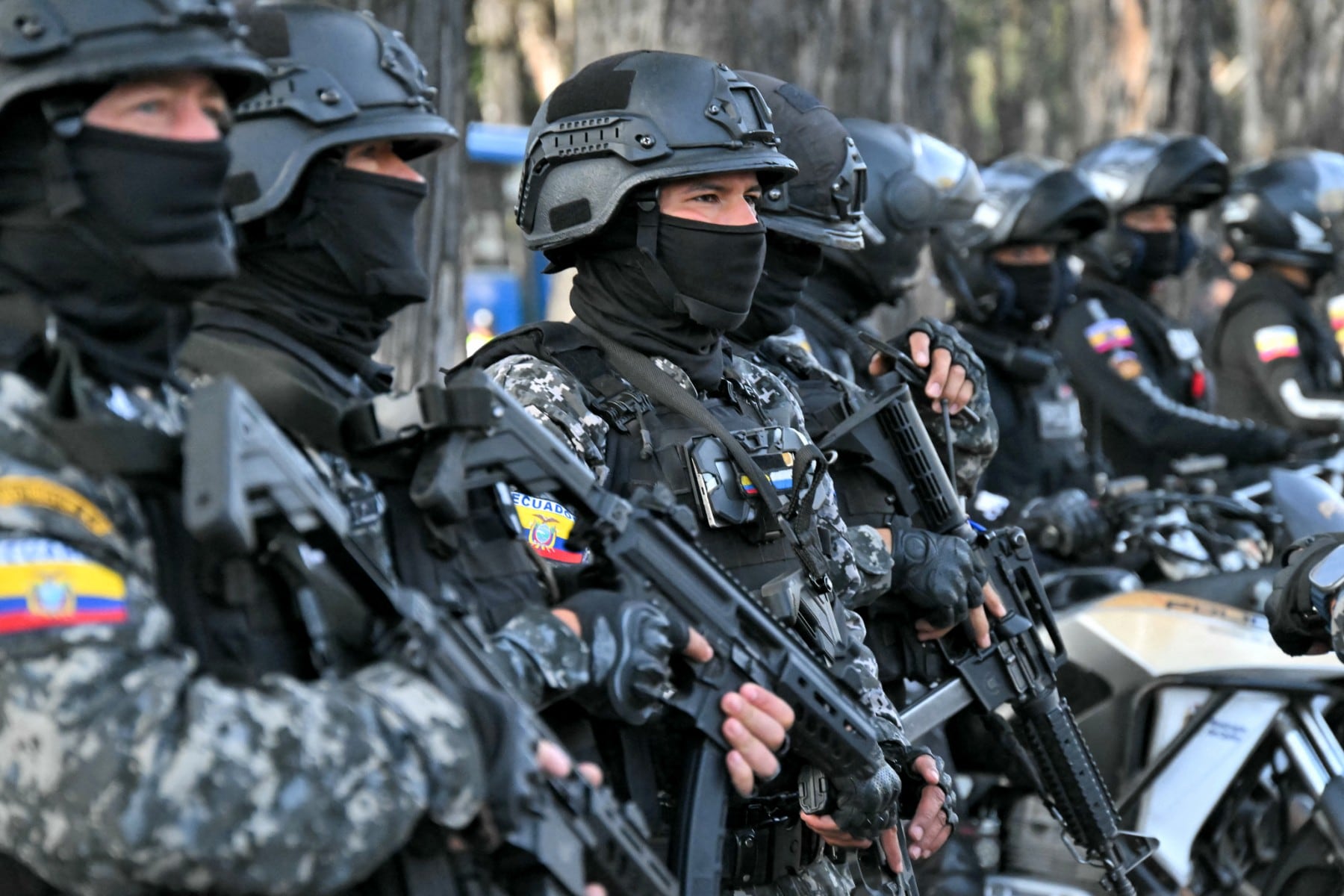 La mayor parte de Ecuador se encuentra bajo un estado de emergencia por la violencia del crimen organizado y el narcotráfico.