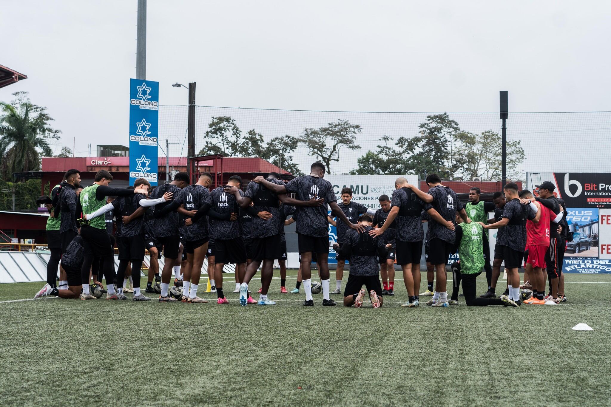 Santos tiene la fe de sacar un resultado importante contra Liga Deportiva Alajuelense.