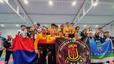 San Carlos y Heredia acaban con hegemonía de Alajuela en el karate de los Juegos Nacionales