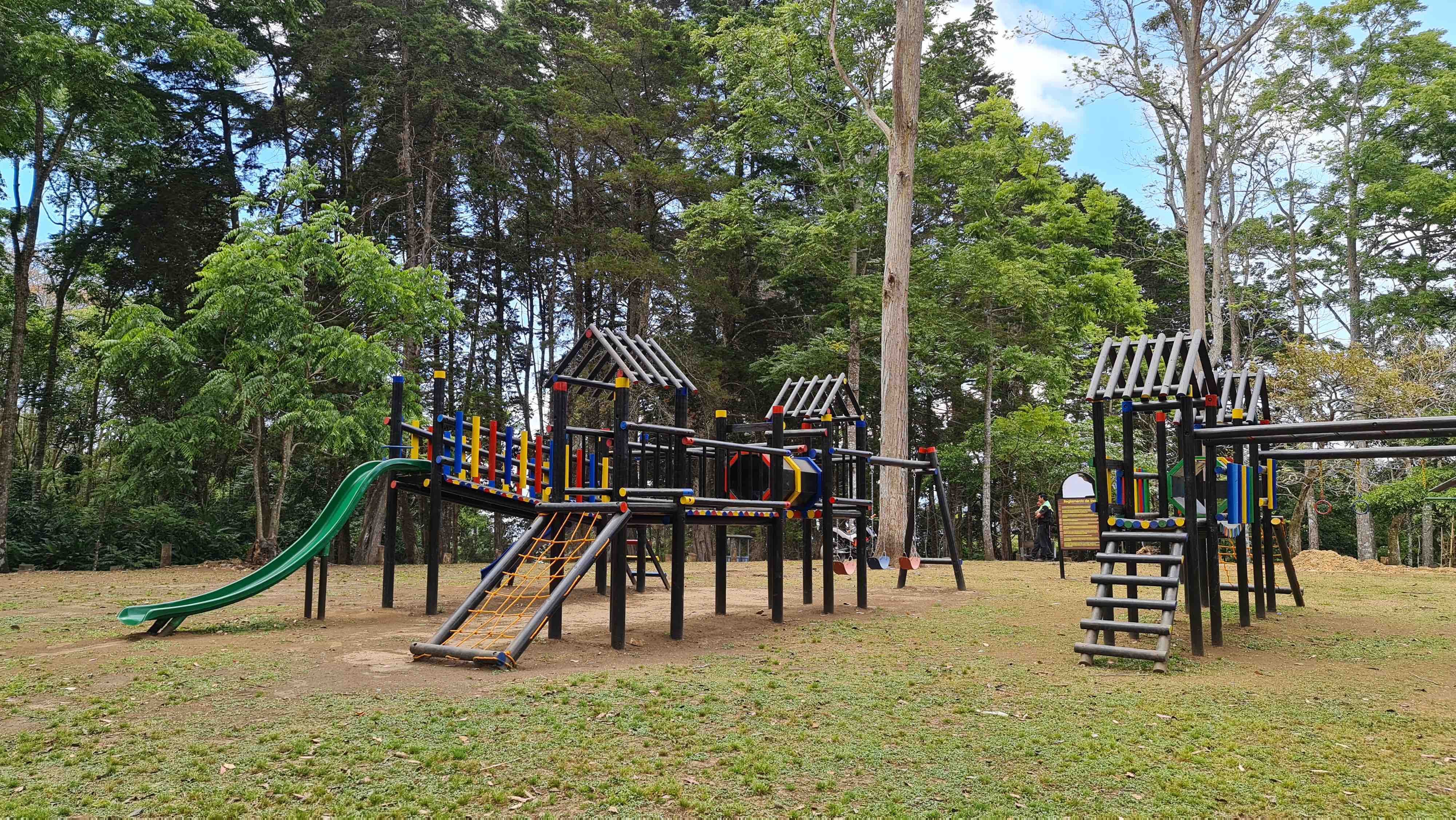 Montes de OCA parques