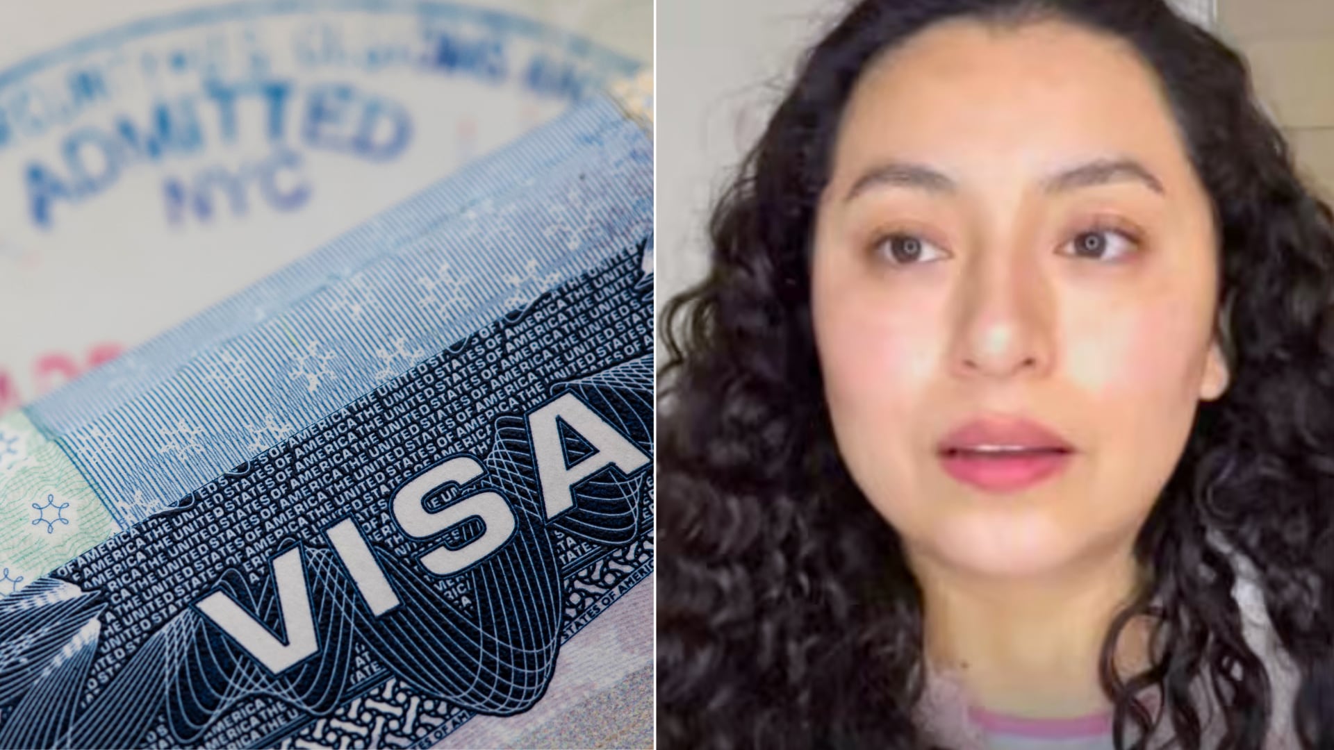 Claudia Gabriel relata su experiencia en entrevista de visa en EE. UU.