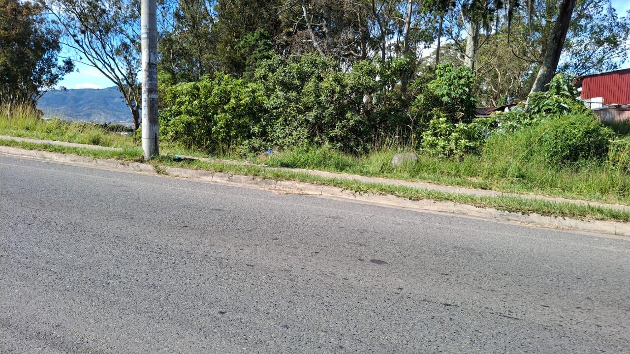 Este es el lugar donde fue encontrada herida la mujer de 21 años de apellido Orozco.