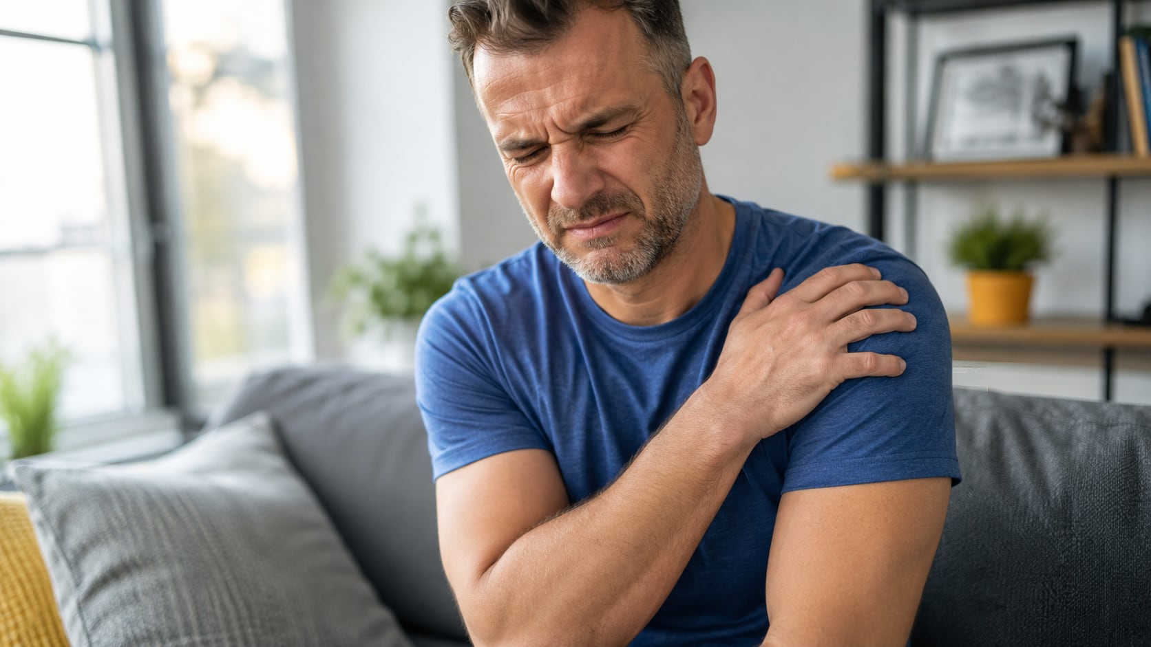 El dolor de hombro que no debe ignorar: podría ser una señal temprana de cáncer de pulmón