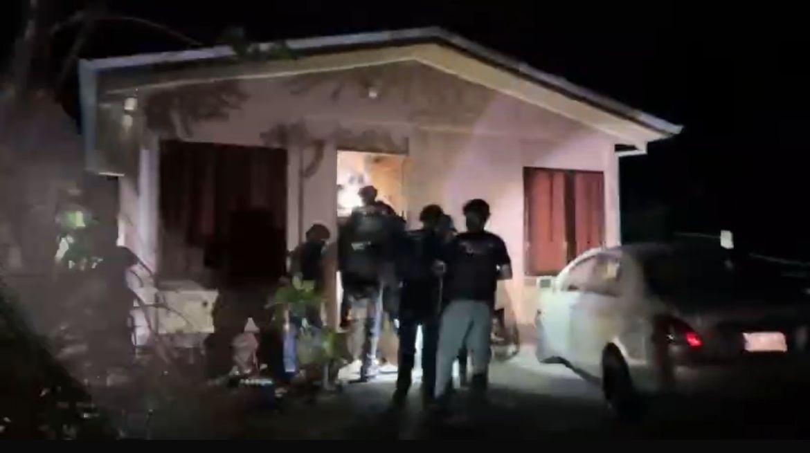 Allanamiento ocurrió en Batán de Limón.