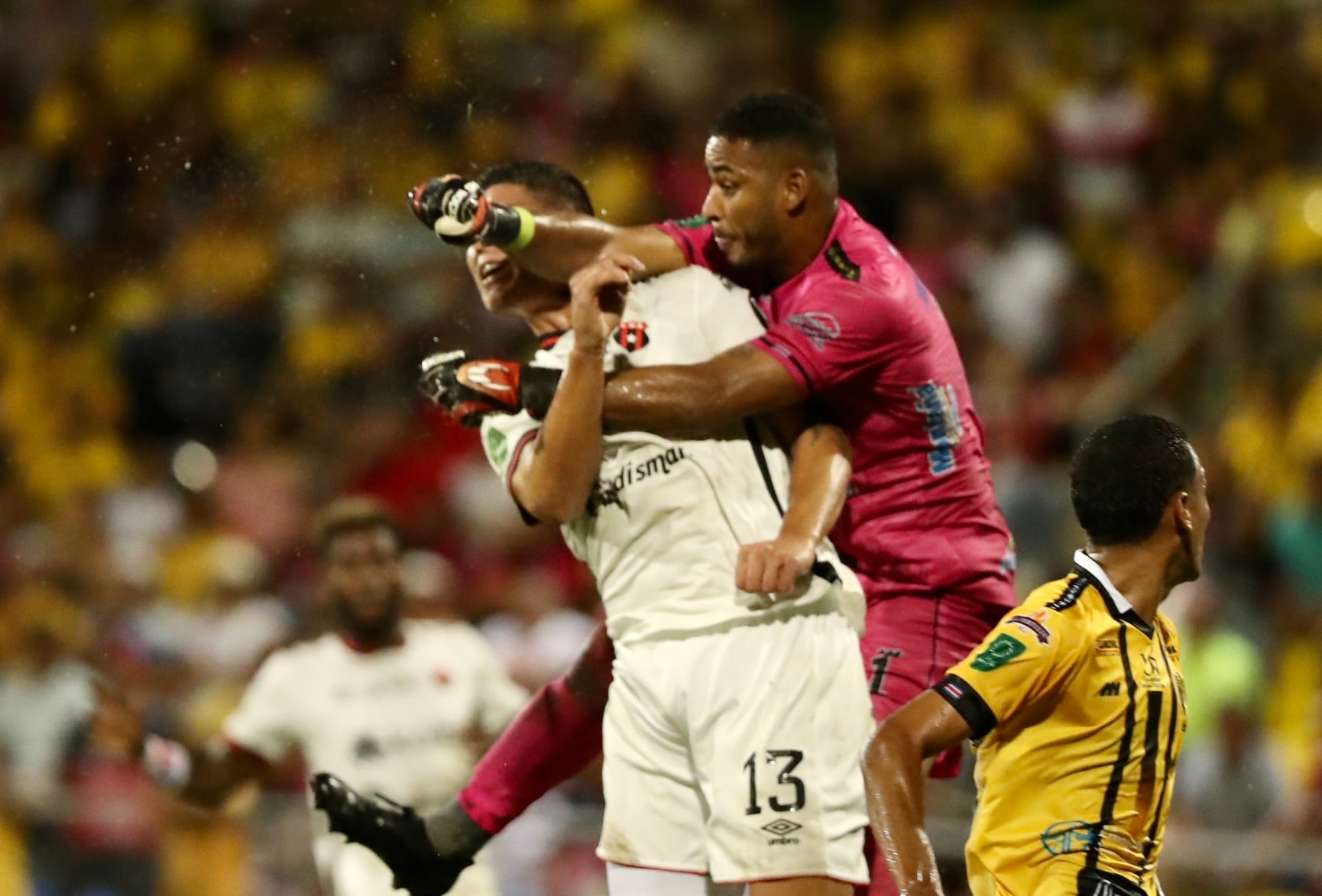01/10/2023, Guanacaste, Liberia, Estadio Edgardo Baltodano, partido de la jornada 13 entre el Municipal Liberia y Liga Deportiva Alajuelense.