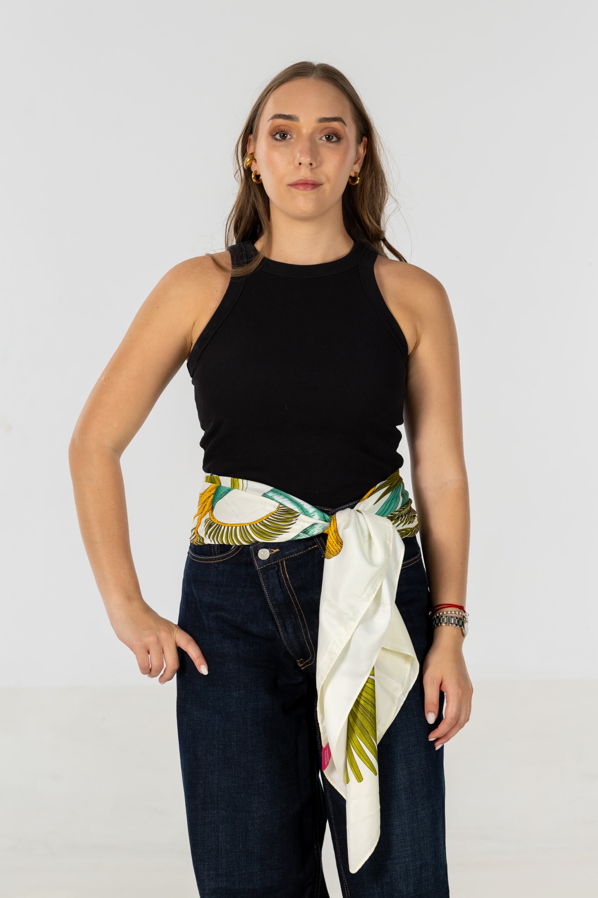 11/01/2025, San José, Tibas, Estudio Fotográfico de Grupo Nación, fotografías de producción de moda de la revista Perfil.