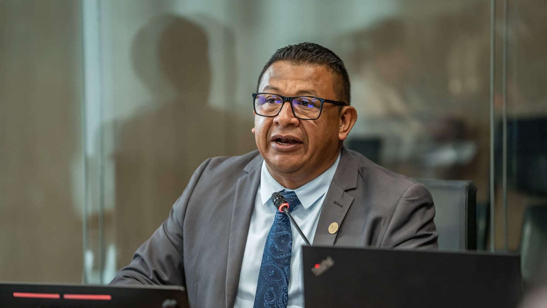 José Bernardino Rojas es alcalde del cantón de Buenos Aires de Puntarenas y presidente de la Unión Nacional de Gobiernos Locales.