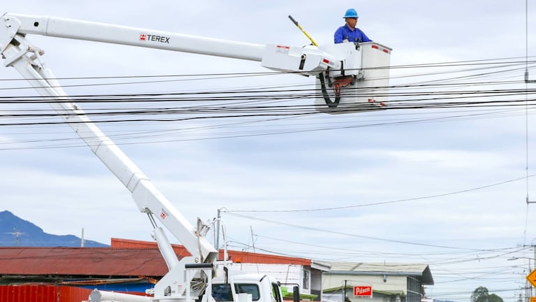 Cortes de luz en San José y Heredia este martes 20 de octubre