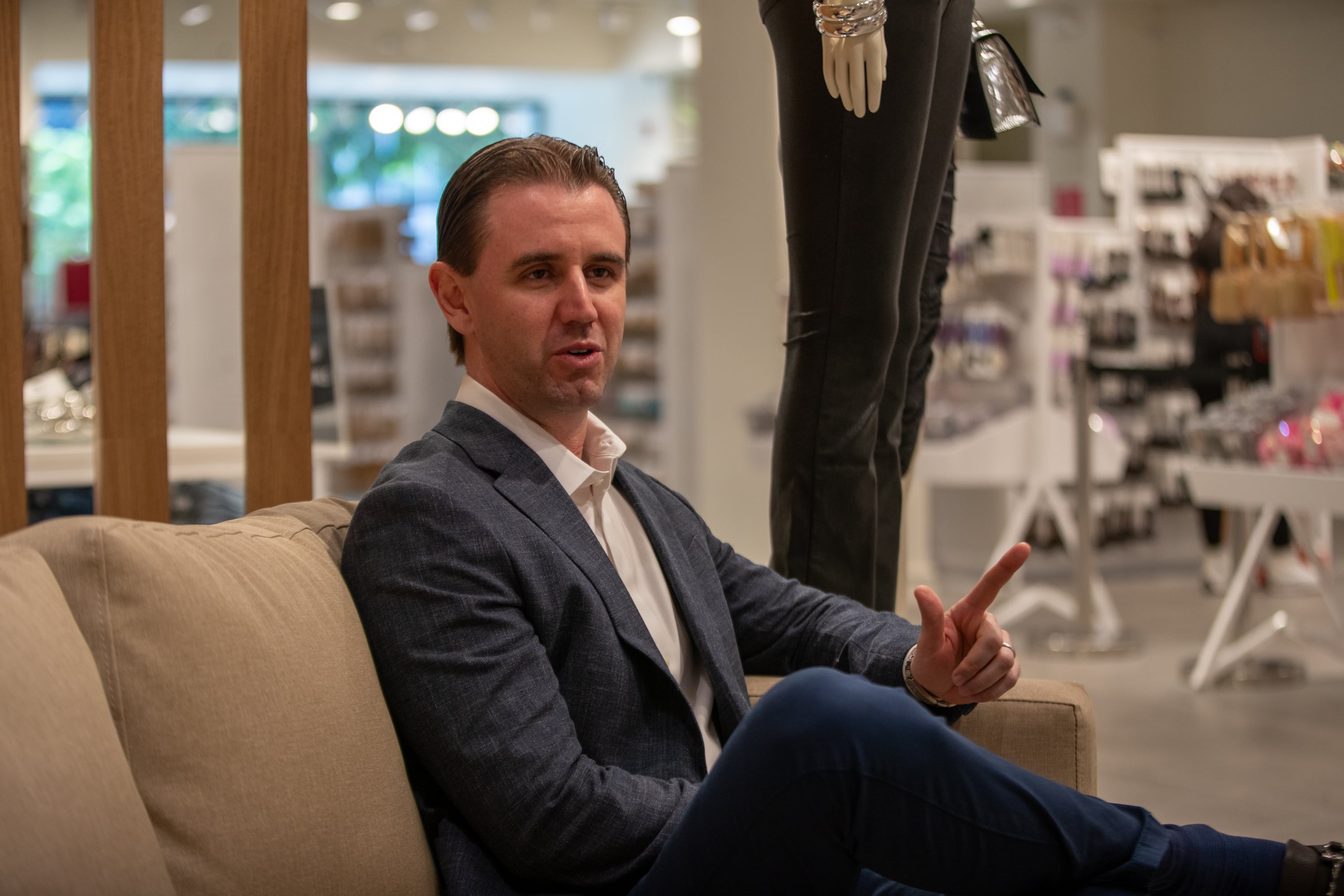 08/12/2023, San Jose, Escazu, retratos de Antonio Burgos de AR Holdings.