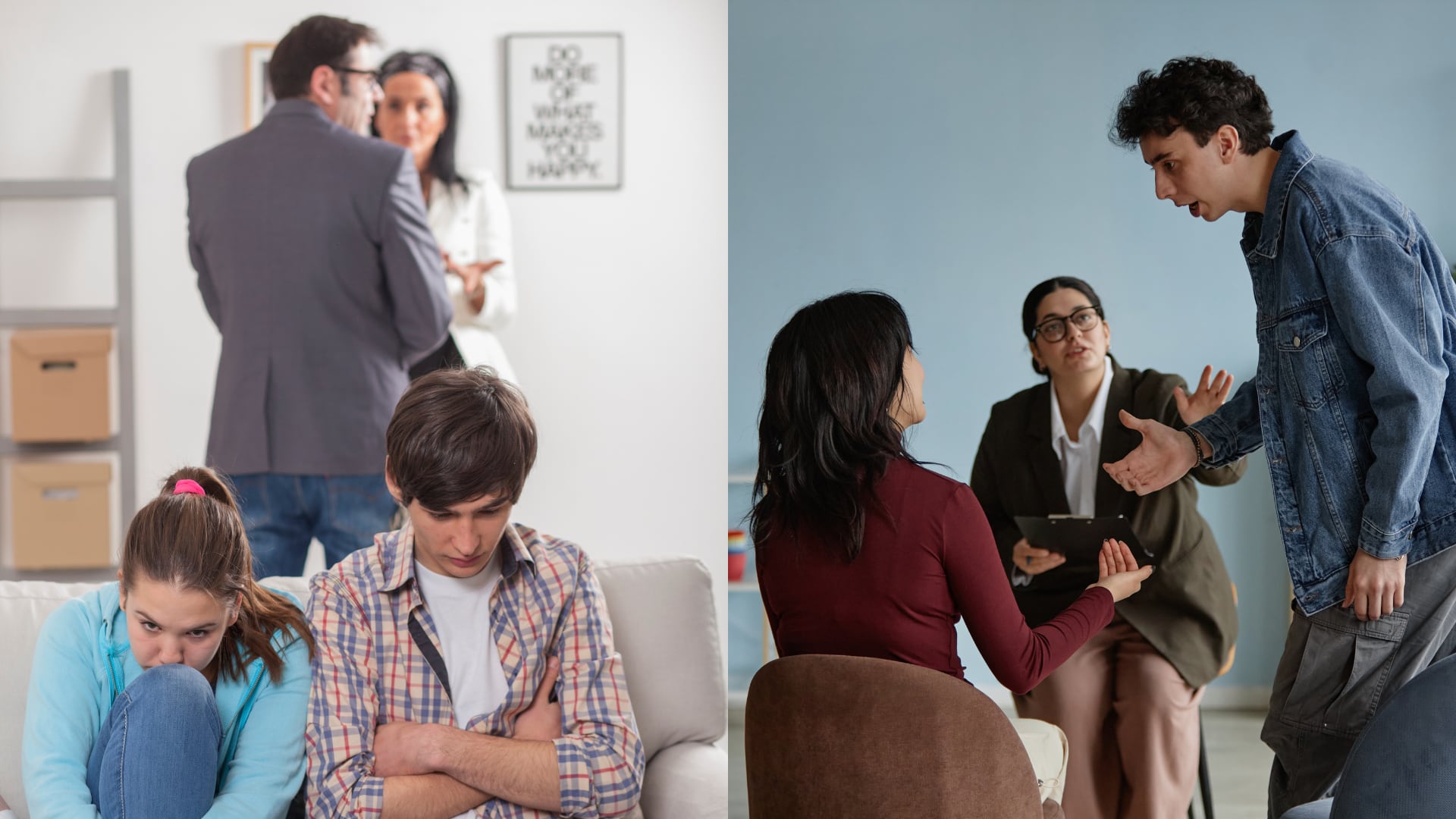 Un estudio encontró que las personas conflictivas dentro de la red cercana afectan la salud física y el envejecimiento.