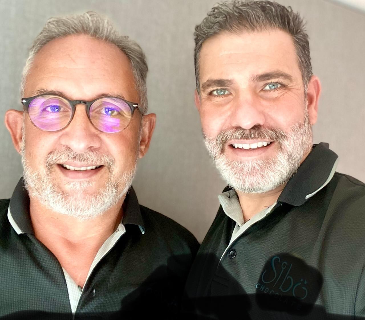 Julio Férnandez y George Soriano, fundadores de Chocolate Sibö