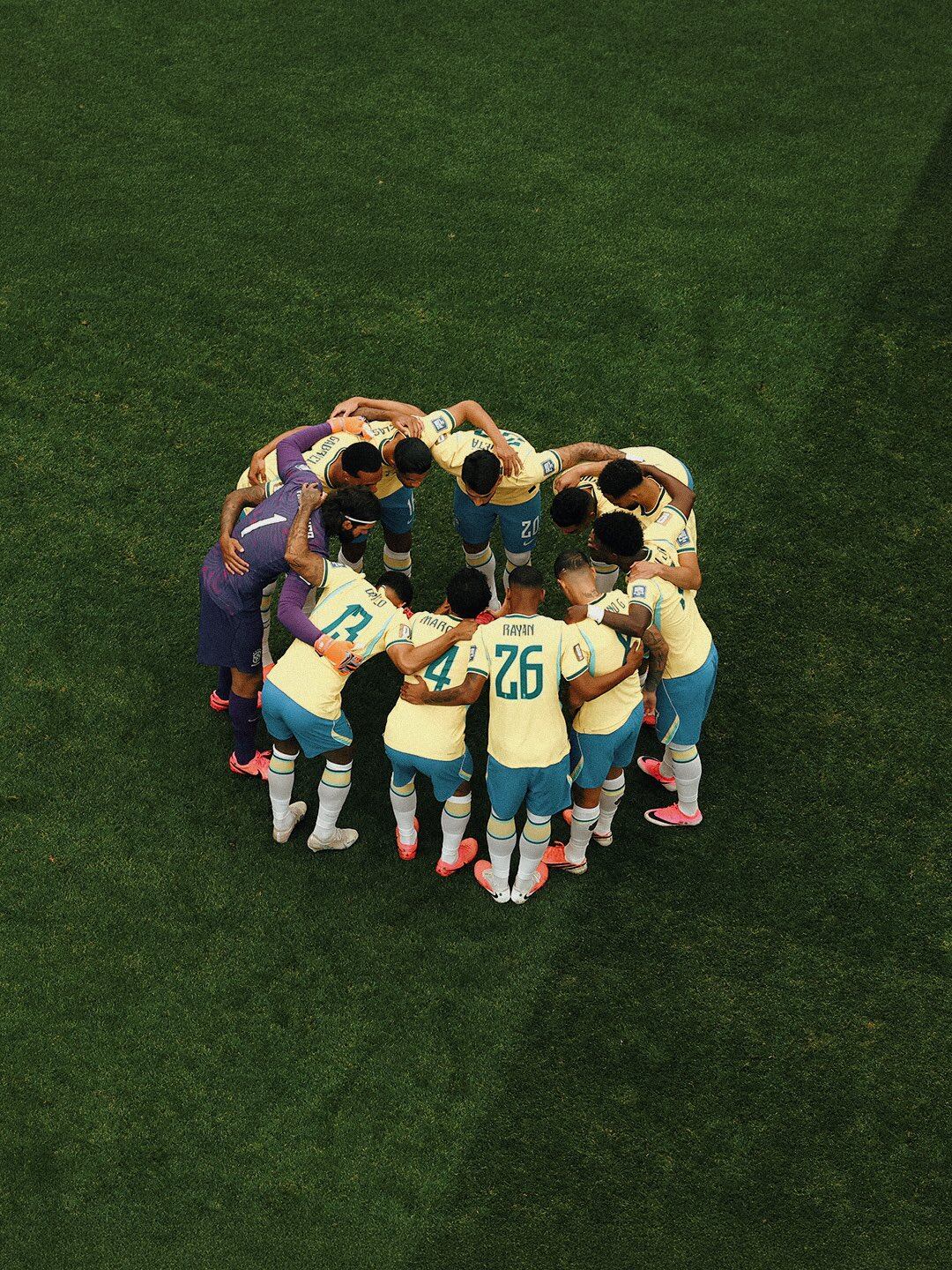 Esta fue la imagen que utilizó la Confederación Brasileña de Fútbol para referirse a la eliminación de Brasil en el Mundial 2026.