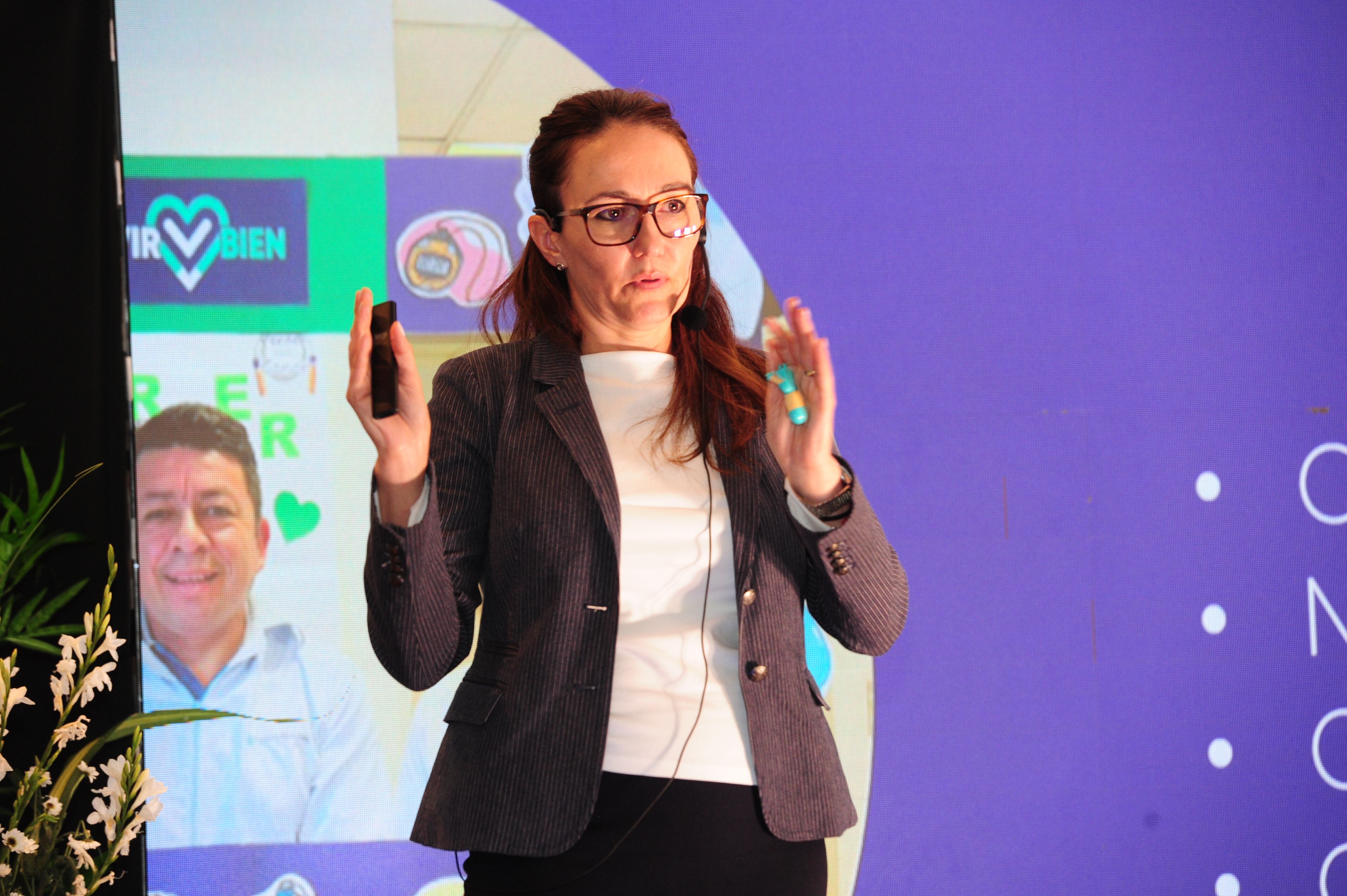 Dra. Kathya Campos Vargas, gerente Médica en Salud Ocupacional para Latinoamérica de Kimberly Clark