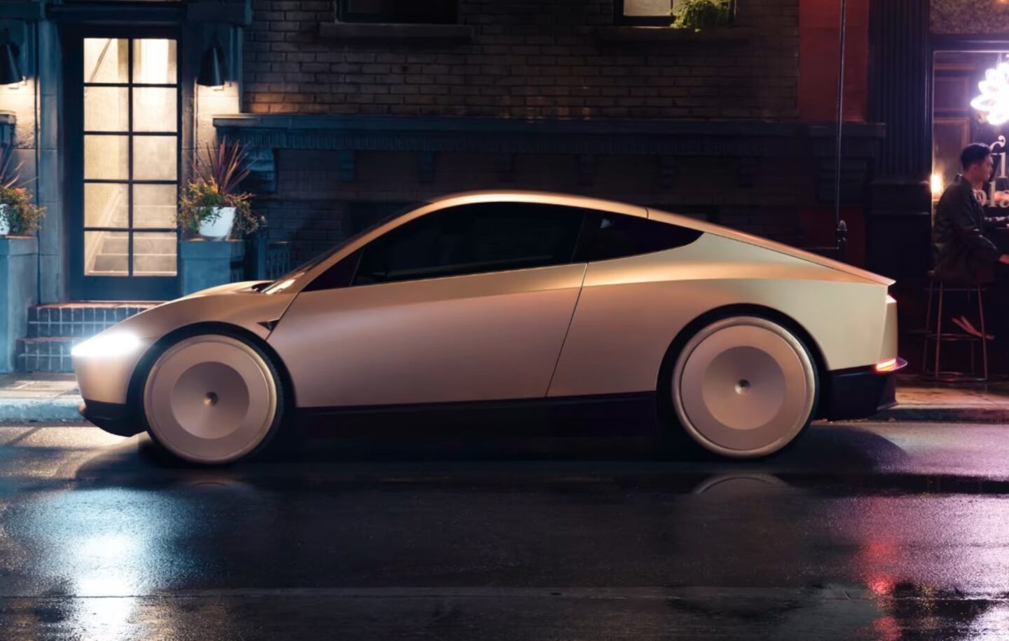 Elon Musk presenta el robotaxi de Tesla: Listo para llegar al mercado ...