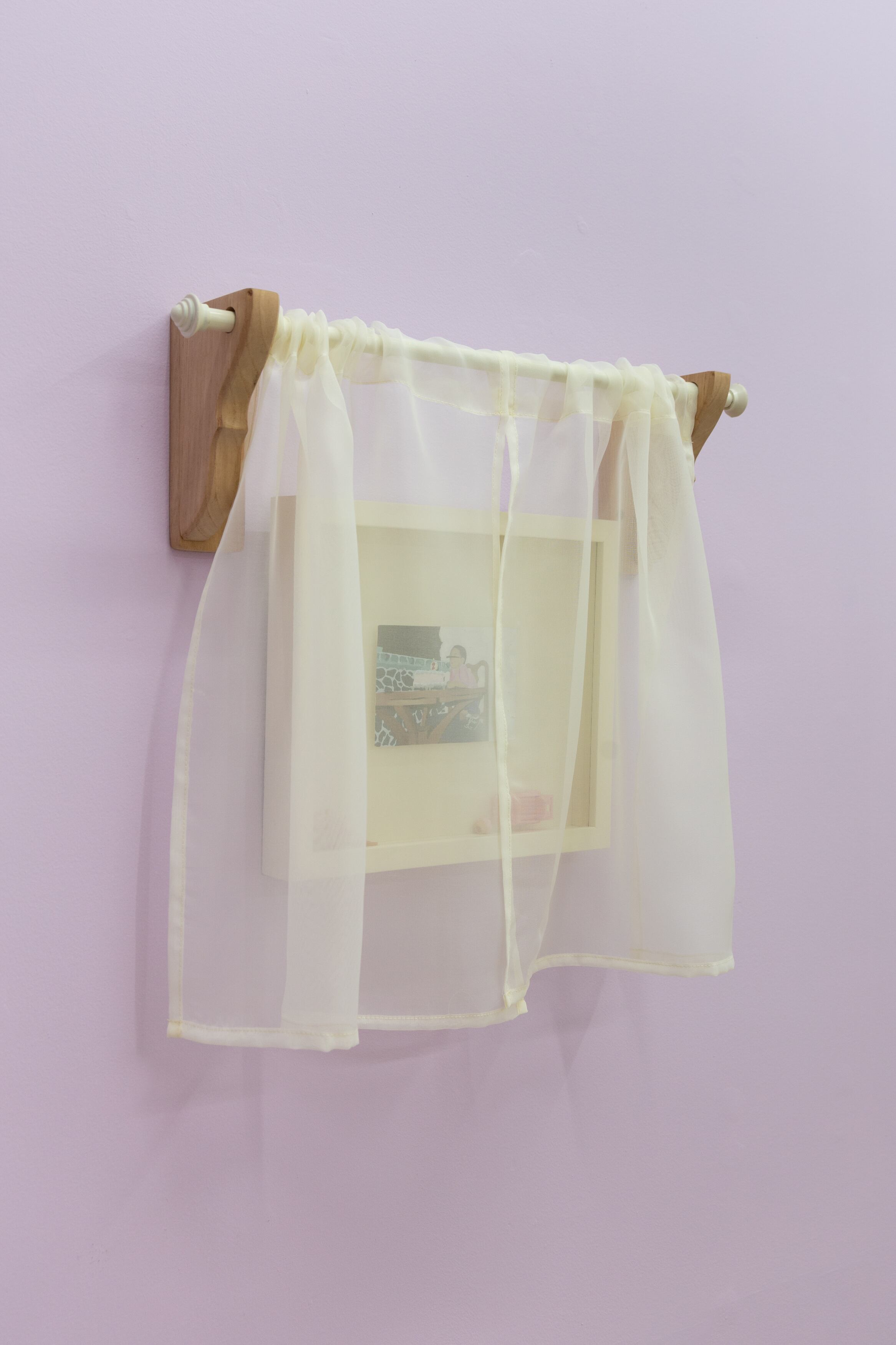 Ivanna Yujimets también trabaja con fotogradfía intervenida.