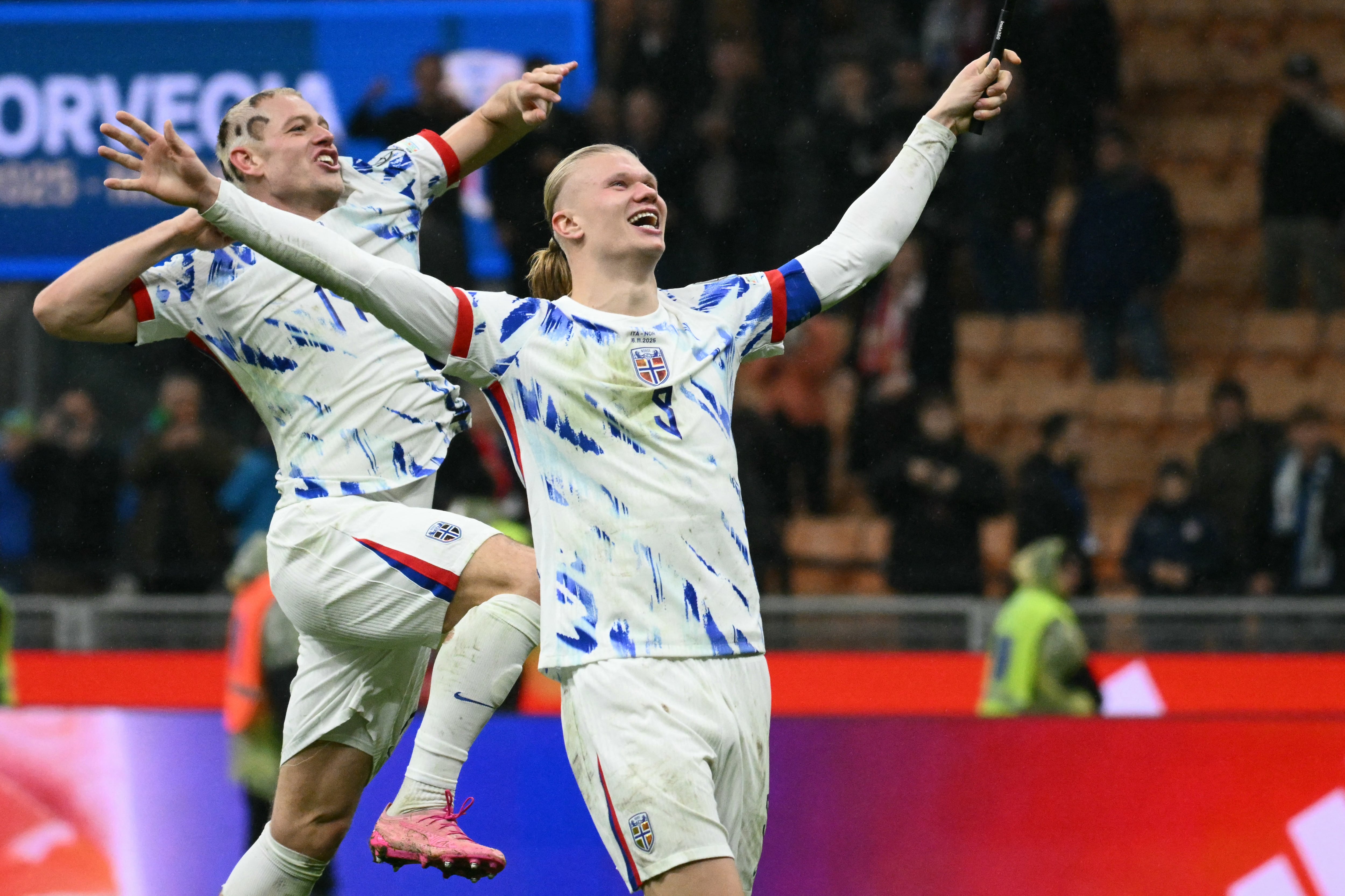 ¡Brutal! Vea la espectacular foto vikinga de Noruega rumbo al Mundial 2026