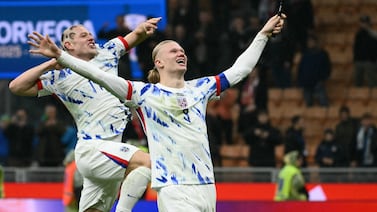 ¡Brutal! Vea la espectacular foto vikinga de Noruega rumbo al Mundial 2026