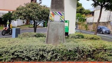 ¿Se perdió, lo movieron o lo desaparecieron? Nadie sabe dónde está el obelisco dedicado a Moreno Cañas