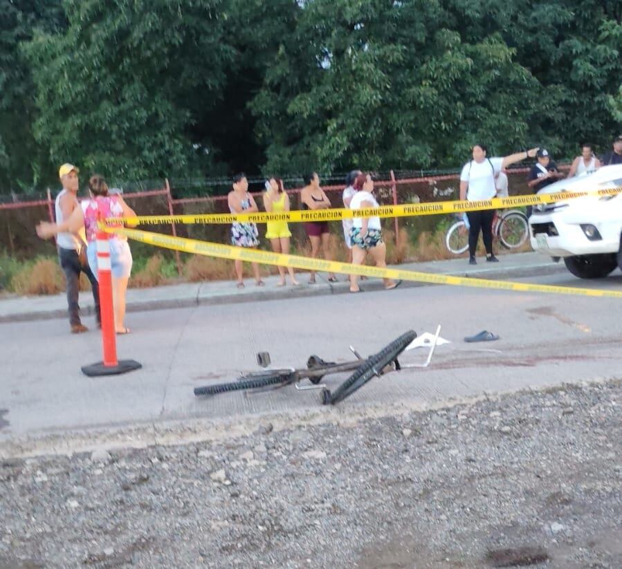Ciclista fallece tras ser atropellado por tráiler en Barranca.