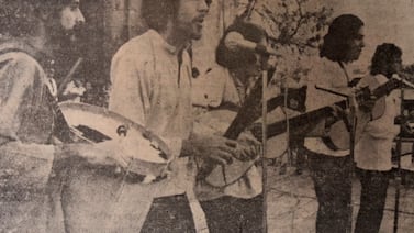 Hace 50 años: Digno resultado del espectáculo Canto Nuestro