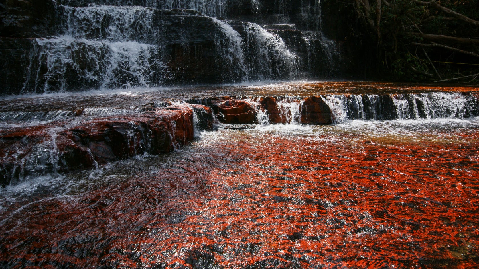 El enigma de las Cataratas de Sangre en la Antártida. Imagen con fines ilustrativos.