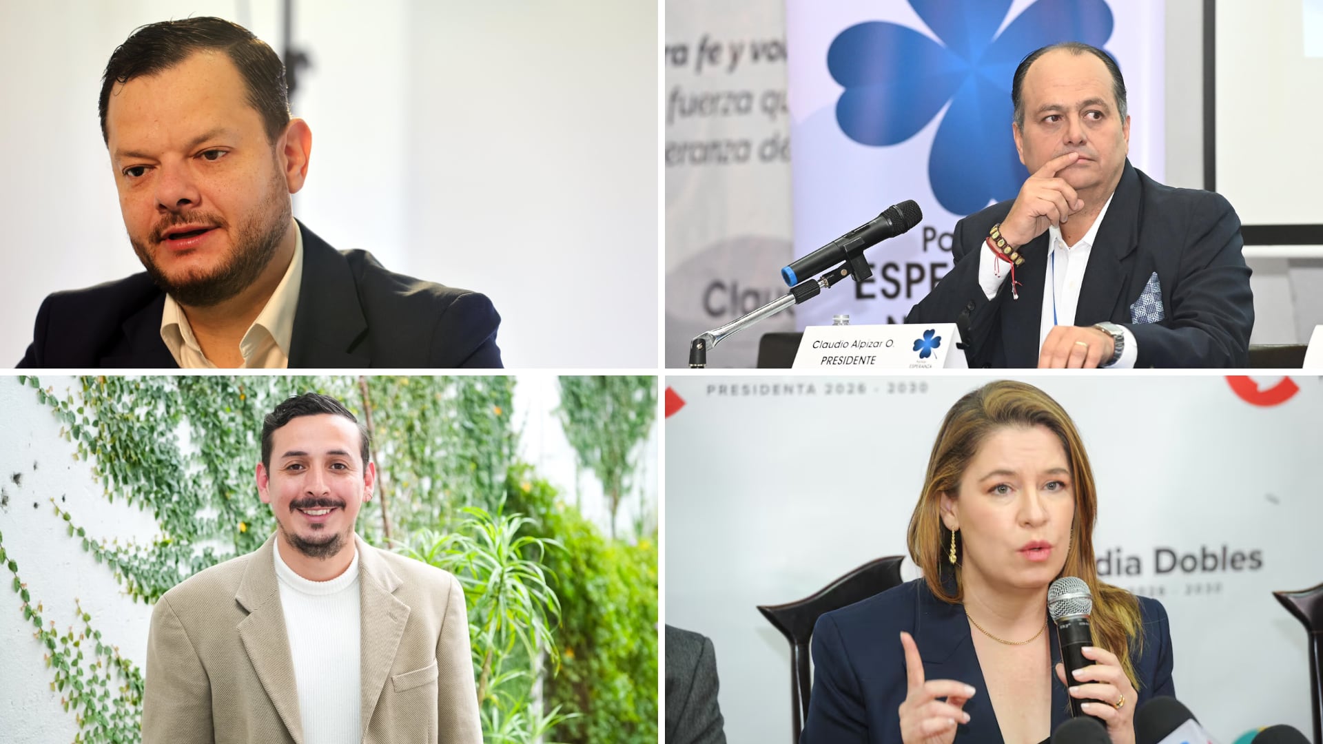 Candidatos presidenciales