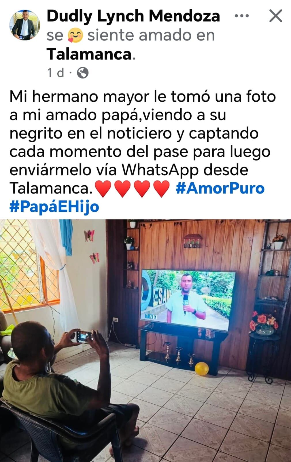 Dudly Lynch Telenoticias Teletica