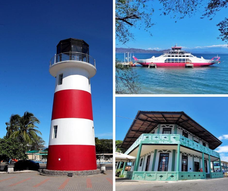 Combo de imágenes de Puntarenas