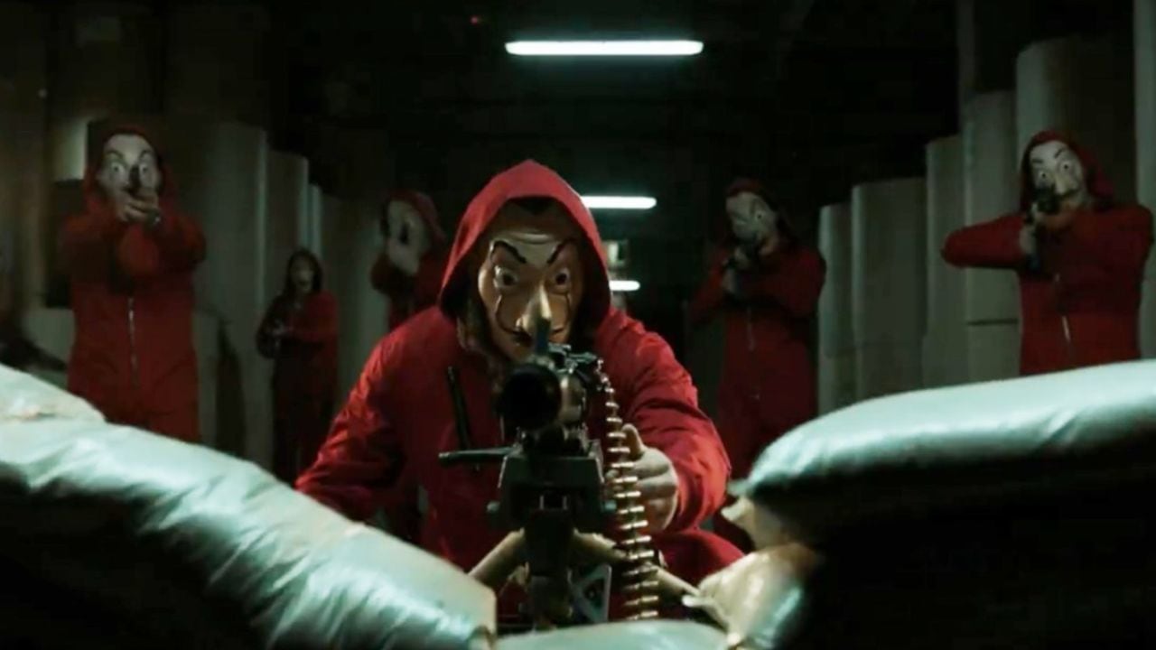 Netflix presentó nuevas imágenes de ‘La casa de papel’ y aumentó las expectativas por un posible spin-off ligado a Fernando Cayo.