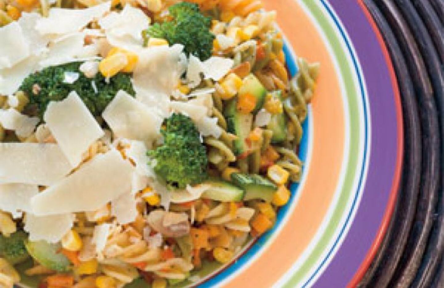 Pasta I Ris Pasta arco iris | La Nación