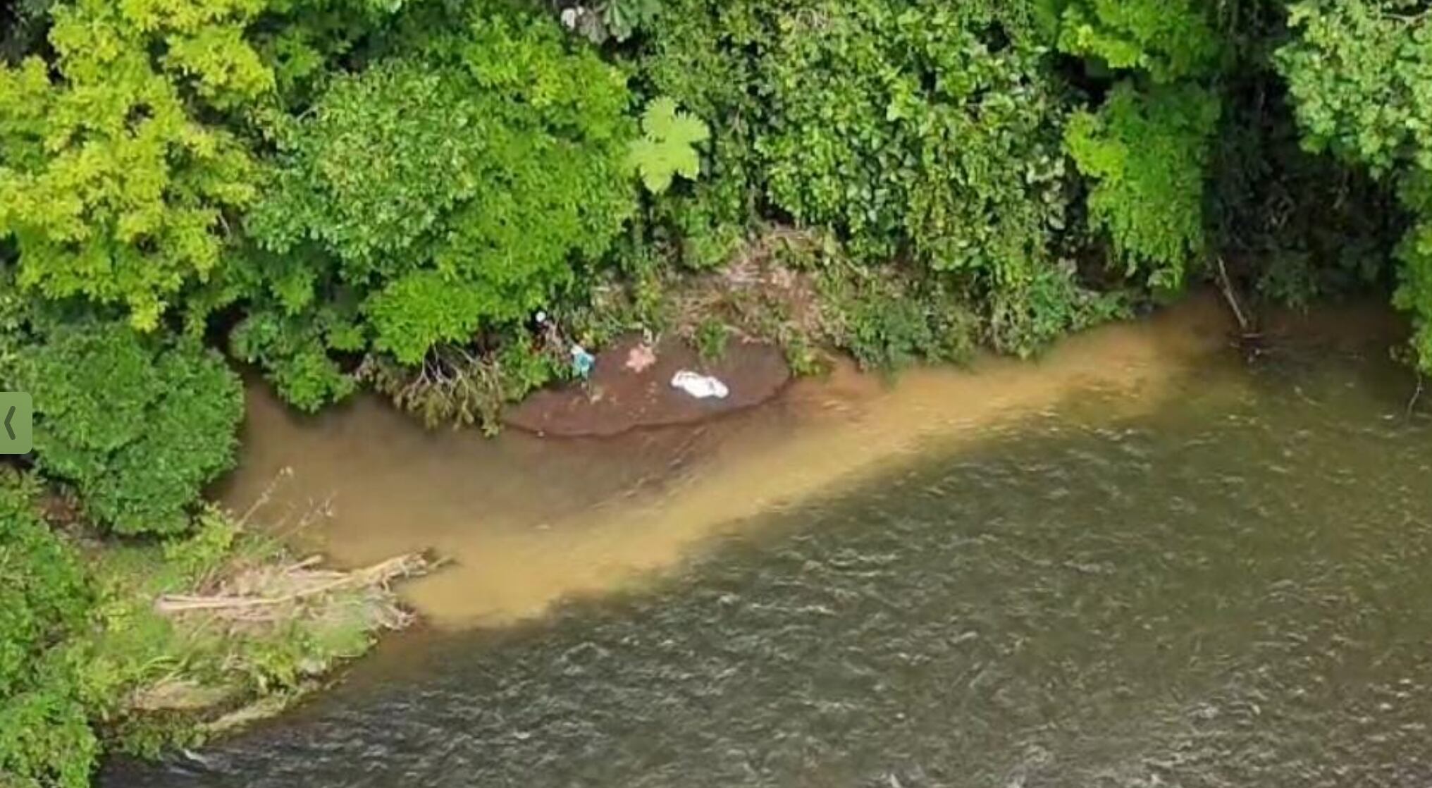 Ahogamiento en Guácimo