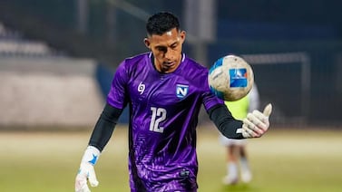 Adonis Pineda: la ilusión del arquero en la Selección de Nicaragua antes de la Nations League