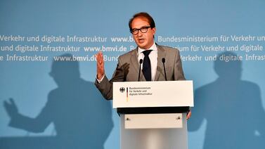 Futuro de los vehículos diésel será discutido en Alemania