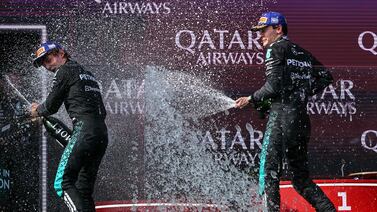 El británico Russell gana el GP de Australia, primera carrera del año de F1