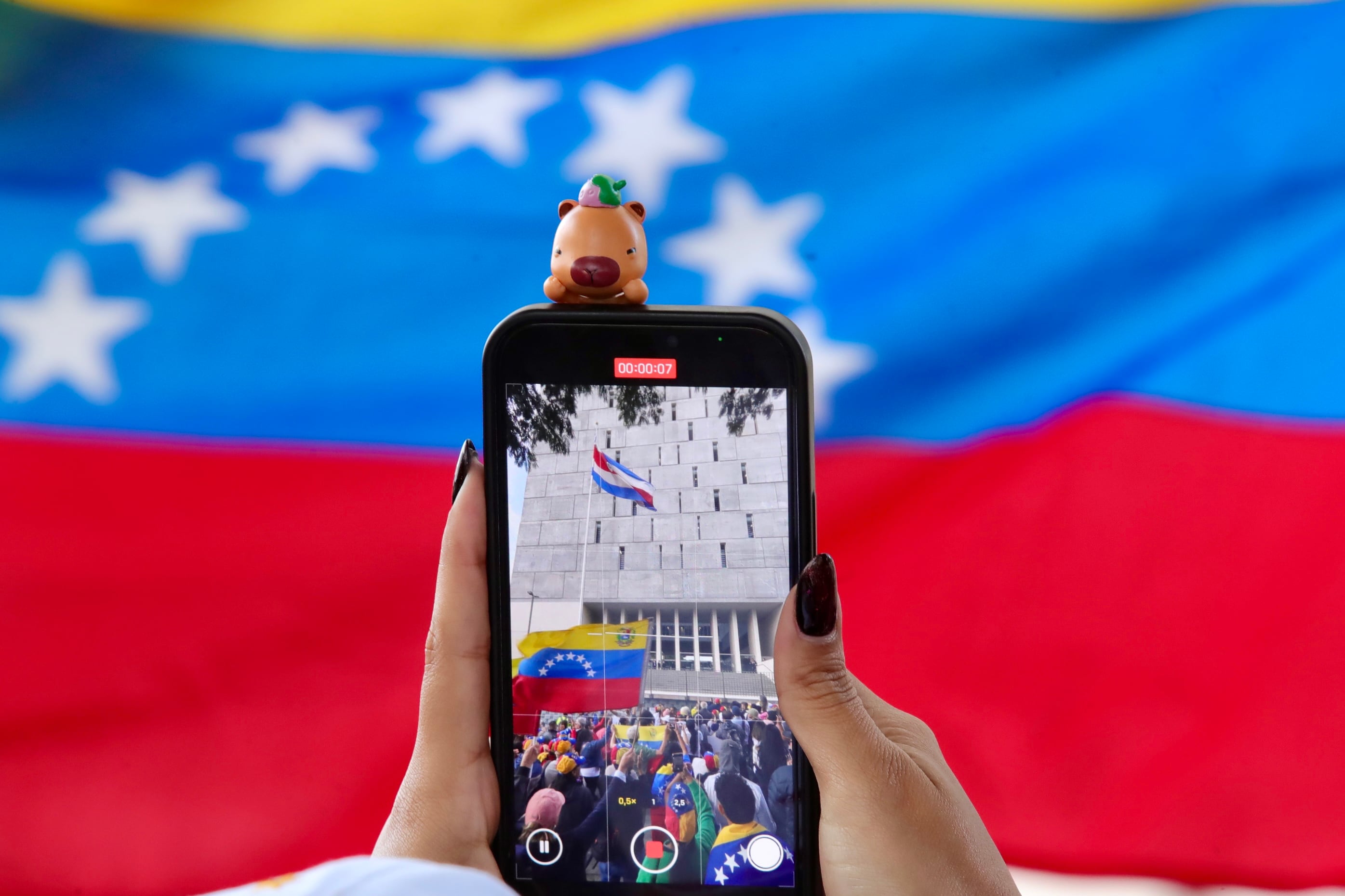 Presidente de Venezuela Edmundo González