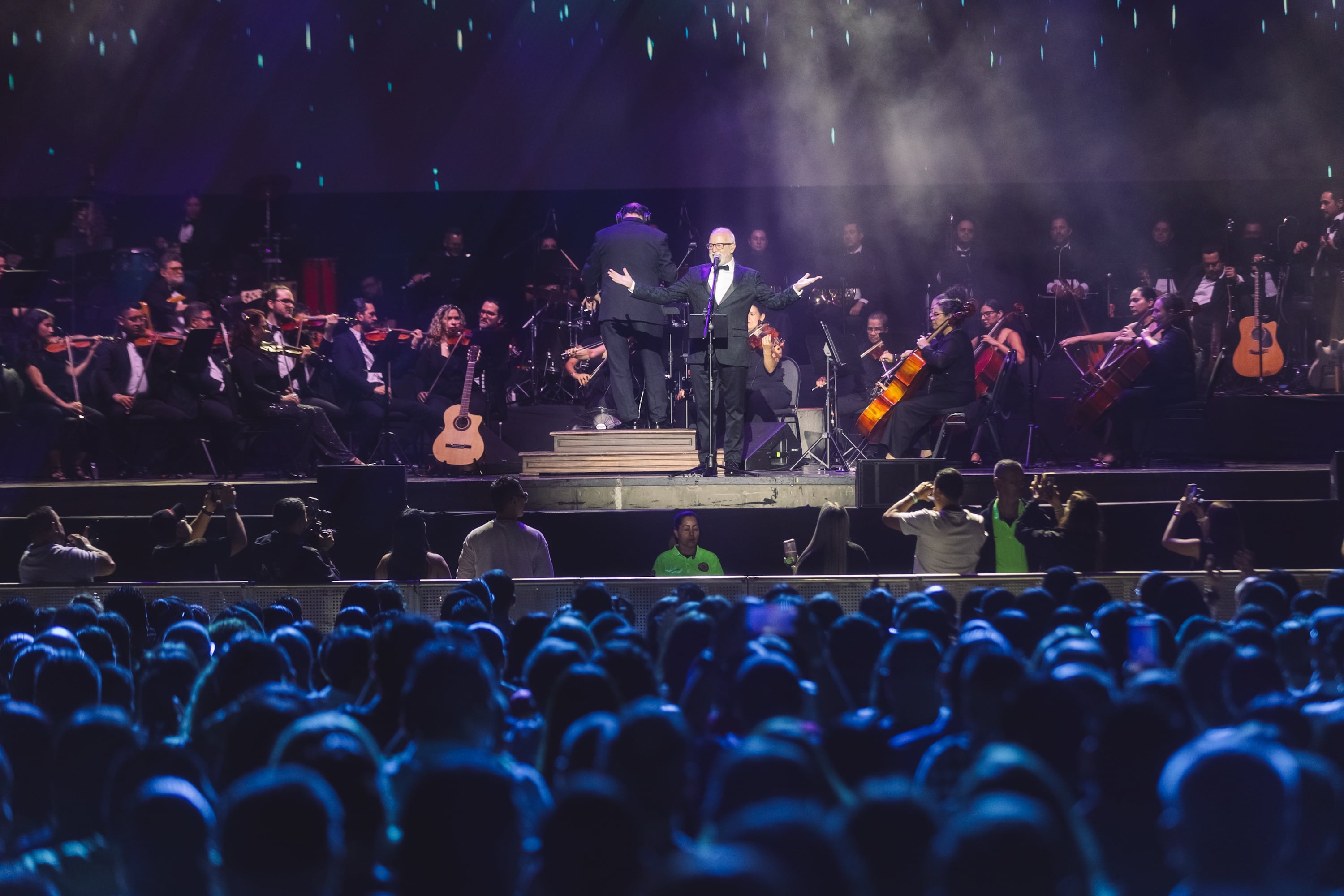 Concierto de Alberto Plaza con la Orquesta Filarmónica de Costa Rica en Parque Viva el sábado 11 de julio de 2026.