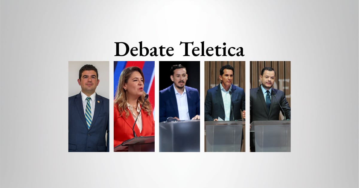 Cinco candidatos se enfrentaron en el último debate de cara a las elecciones nacionales.