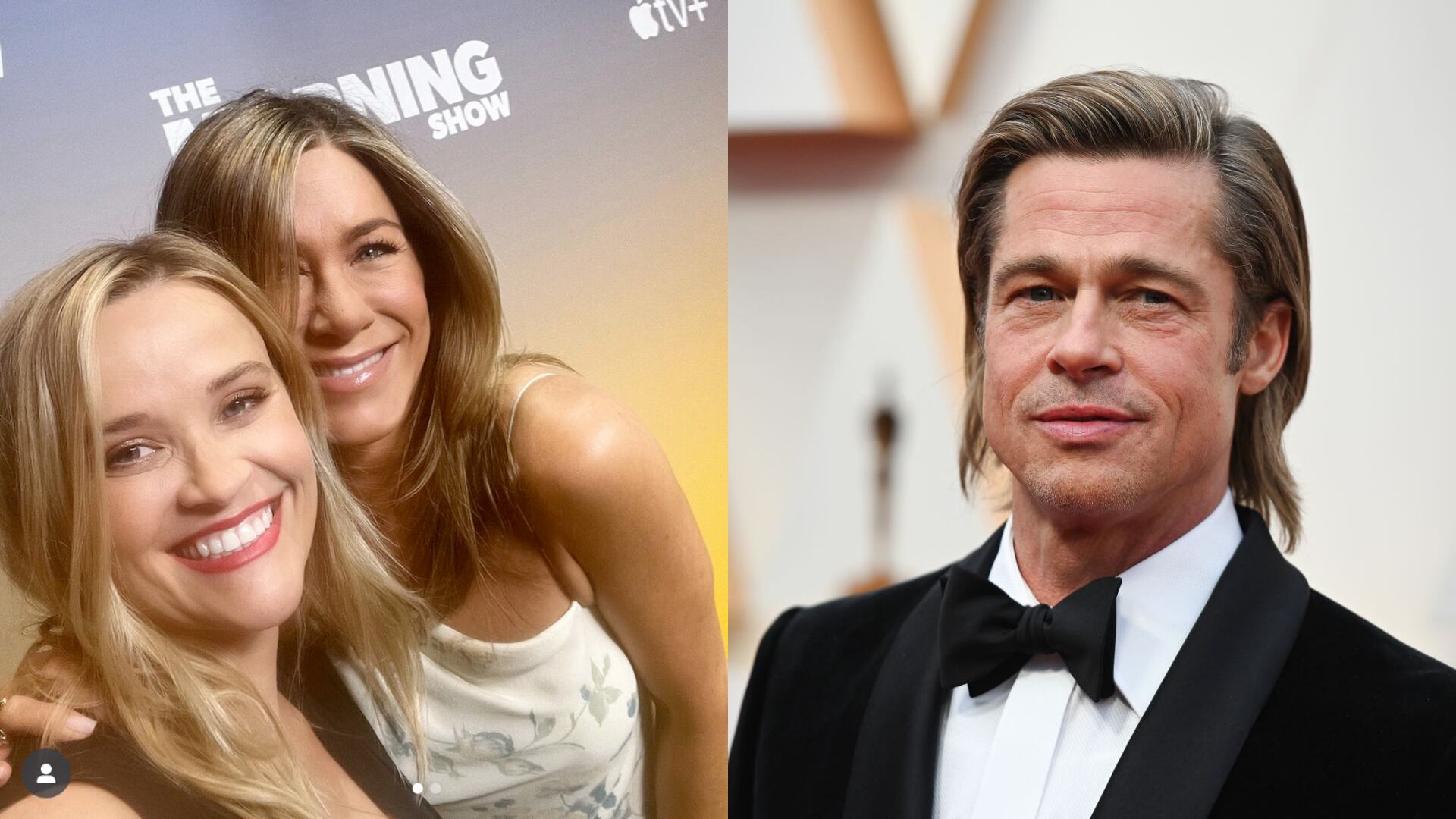 Jennifer Aniston mantiene vínculos con sus exparejas y según Reese Witherspoon, no guarda rencores sobre Brad Pitt.