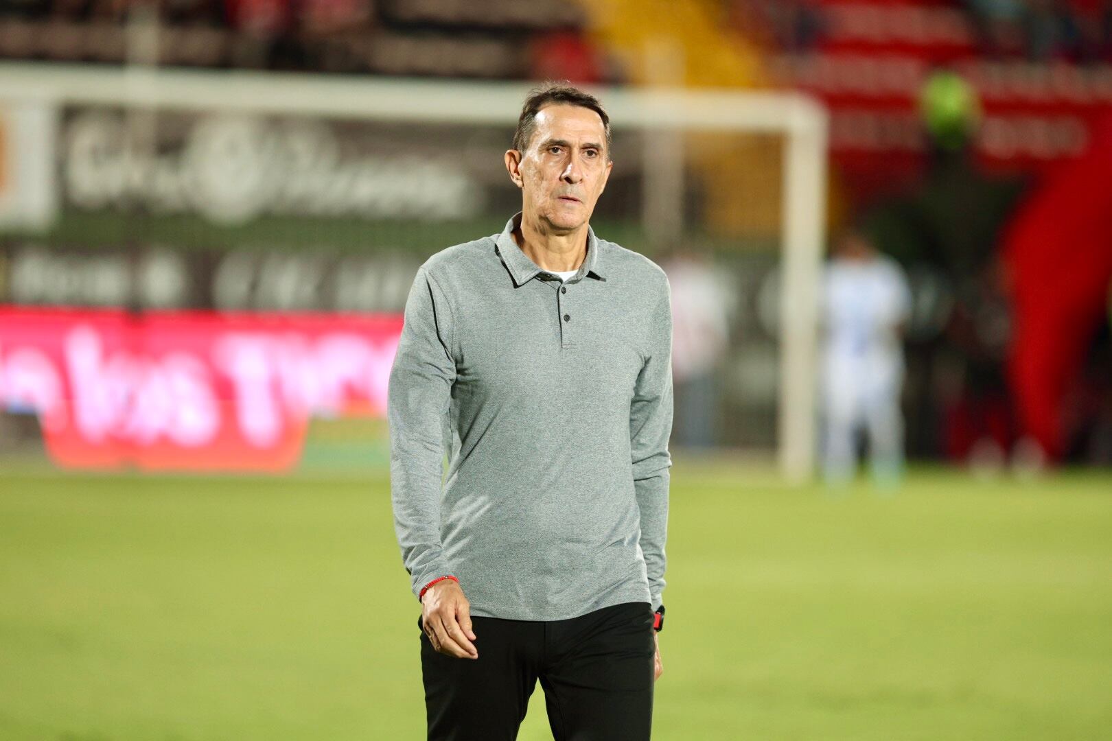 17/04/2024, Alajuela, Estadio Alejandro Morera Soto, partido de la jornada 18 del torneo de clausura 2024 entre Liga Deportiva Alajuelense y el Municipal Grecia.