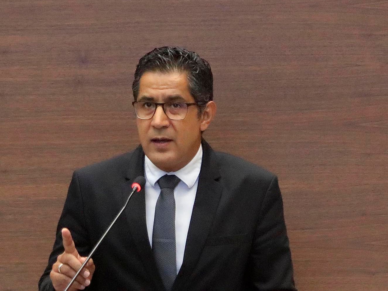 28/06/2023 Asamblea Legislativa. Comparecencia del ministro de Hacienda, Nogui Acosta. Durante la sesión plenaria de esta tarde, los diputados escucharon la exposición del funcionario y luego procedieron con el interrogatorio.