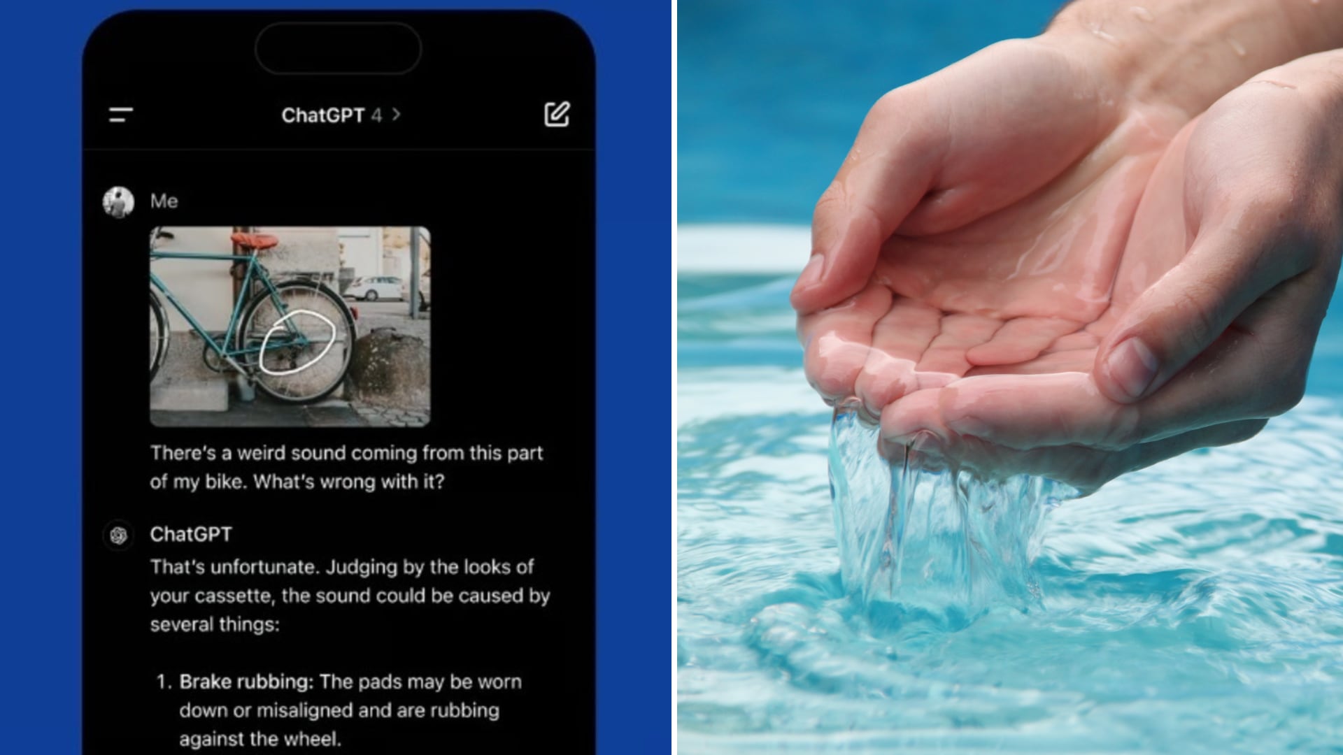 Expertos advierten que ChatGPT consume hasta dos litros de agua por cada 50 consultas, lo que incrementa su huella ambiental.