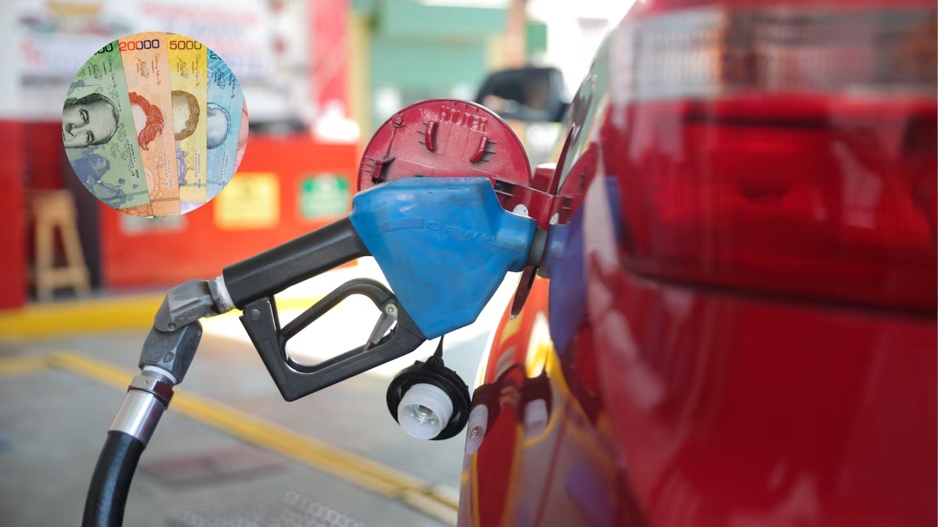 Precios en la gasolina podrían llegar a los 800.