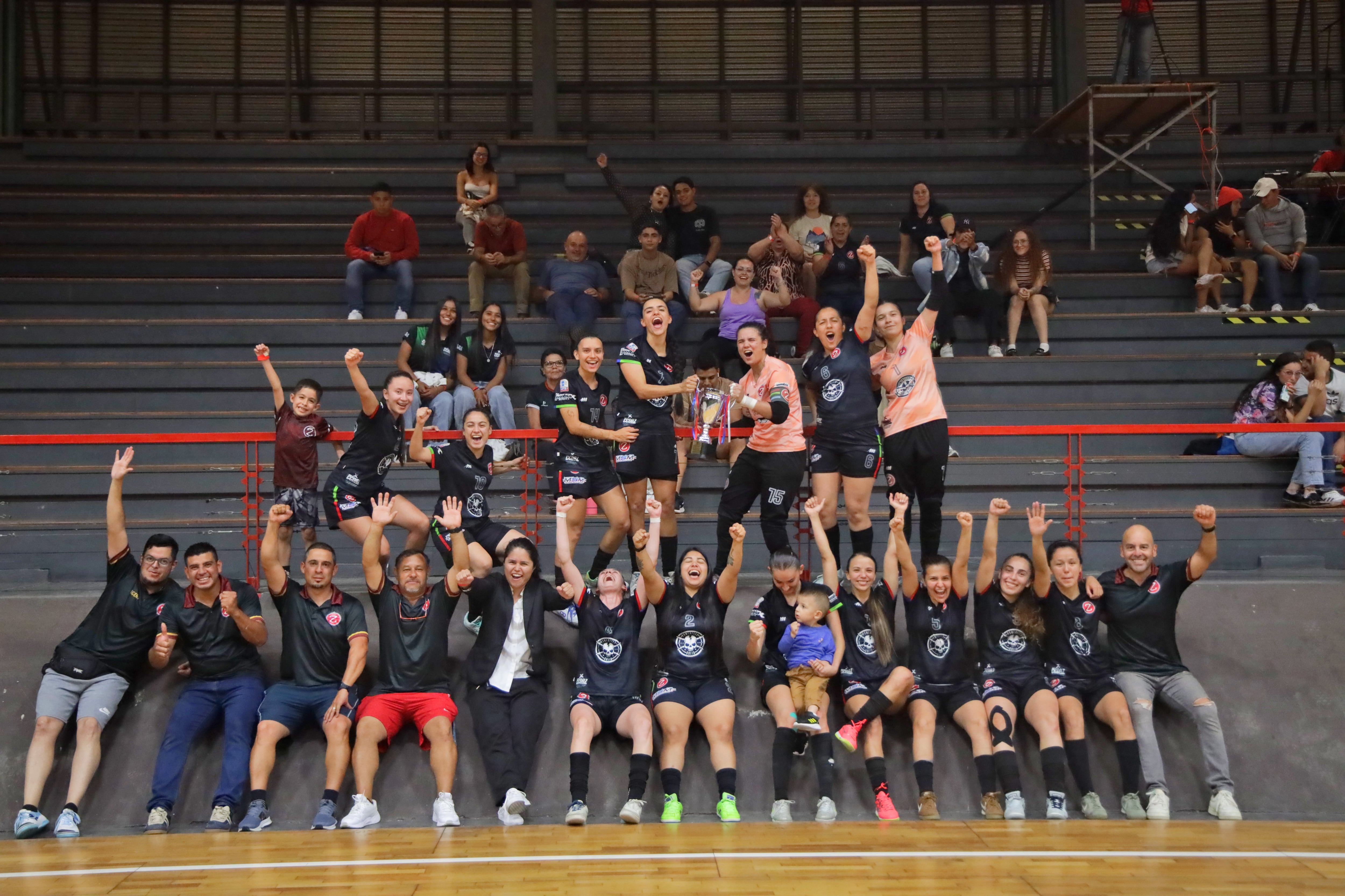 Zarcero
Futsal femenino
Liga Premier
Campeón Supercopa
Universidad Nacional
25 de mayo del 2026
Fotografías: Lifutsal