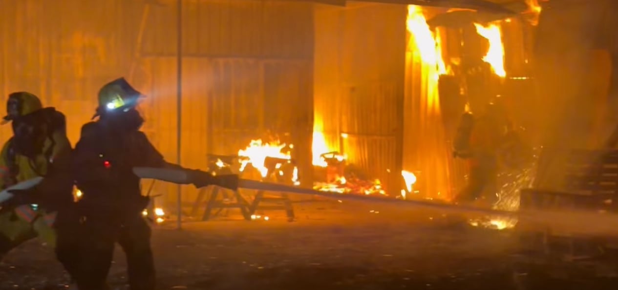 Incendio en Alajuela