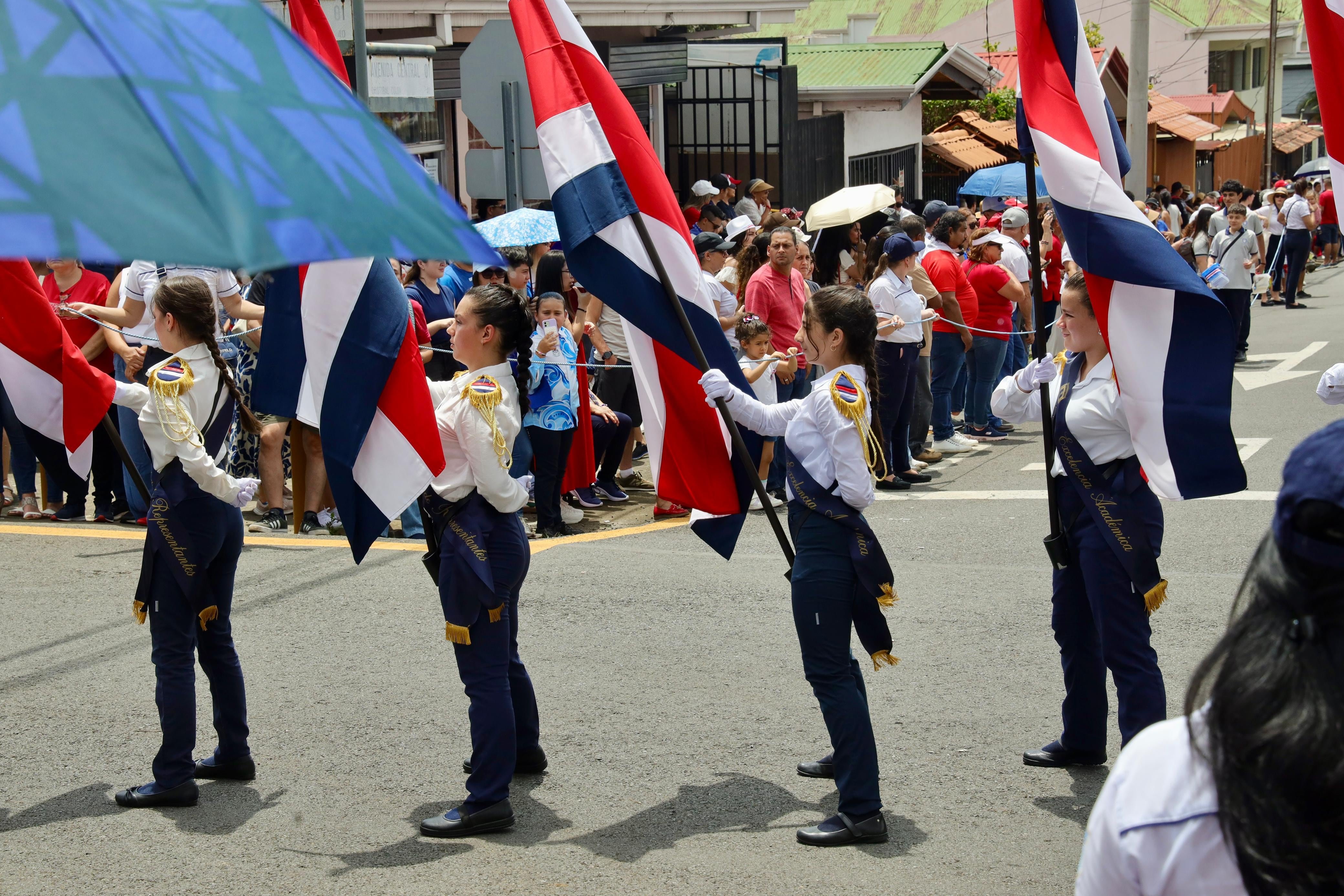 Desfile Heredia