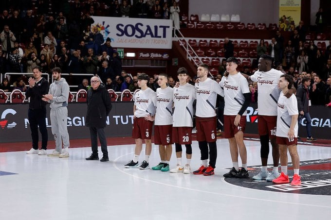 Trapani es un equipo de baloncesto de Italia