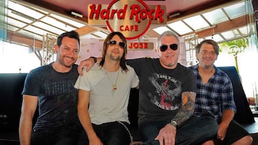Smash Mouth en Costa Rica: la vez que Steve Harwell gritó sus éxitos en el Hard Rock Café