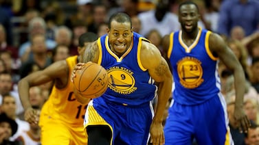 Andre Iguodala se perderá primer juego de la final de la NBA