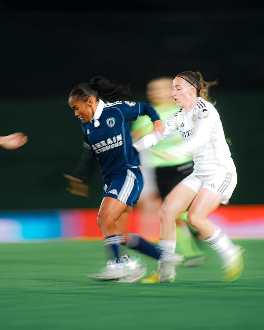 Sheika Scott
Paris FC
Champions League Feminina
Real Madrid (1-1)
11 de november del 2025
Fotografía: UEFA