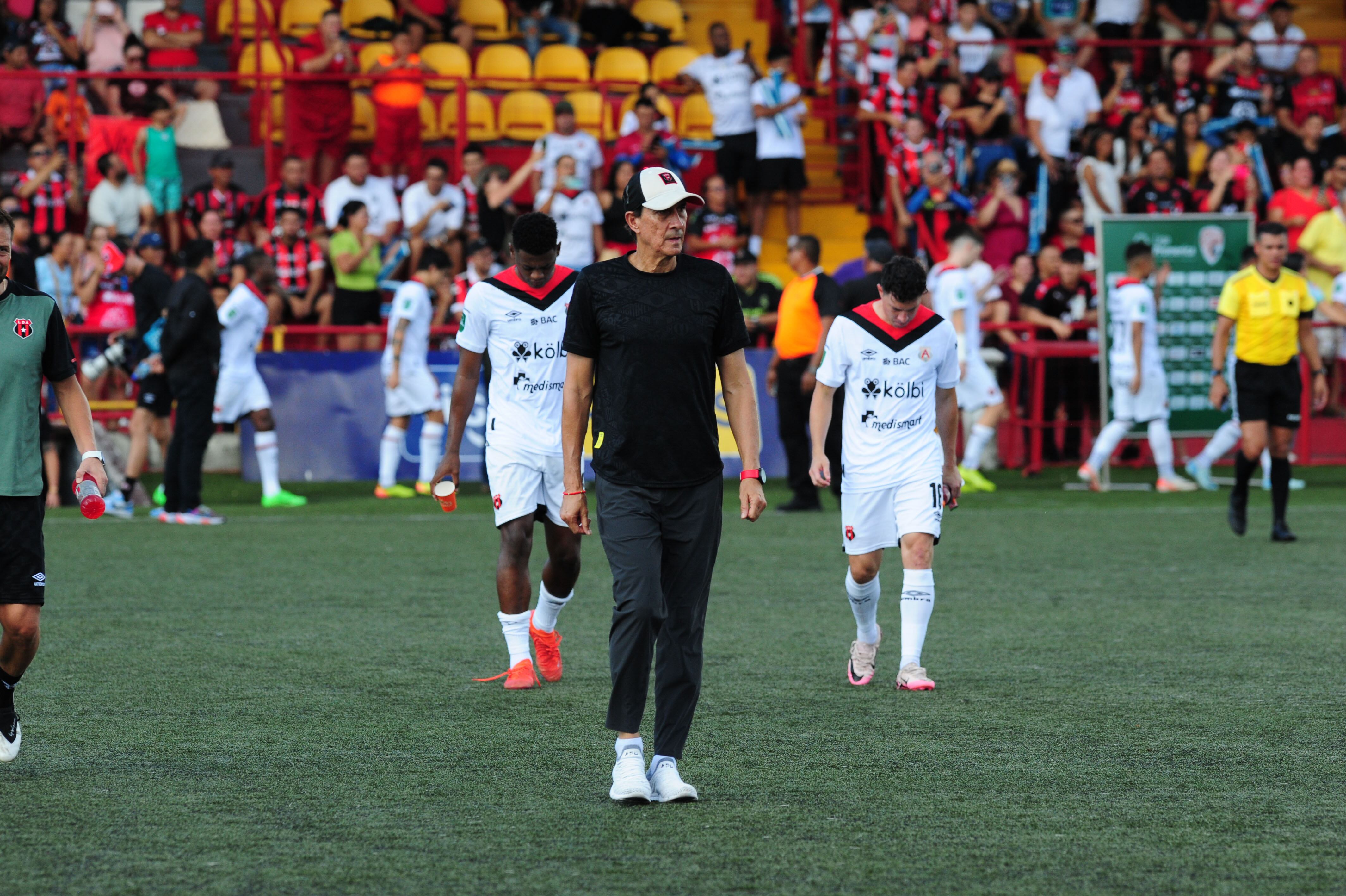 Santos vs Alajuelense,